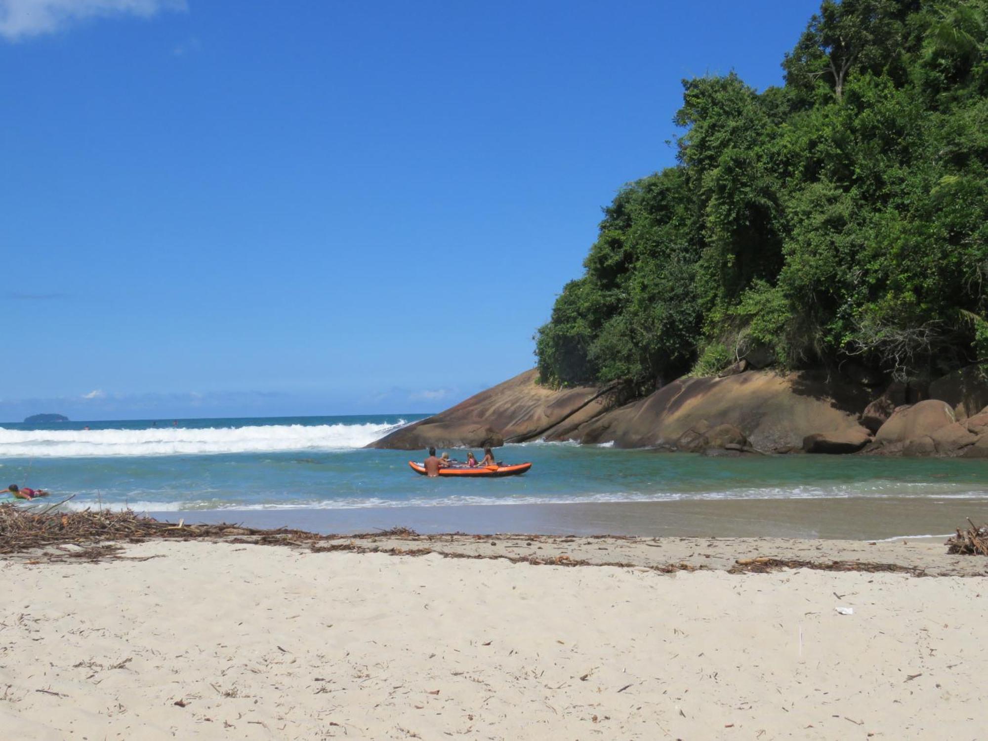 Aldeia Itamambuca Chale Camping Ubatuba Kültér fotó