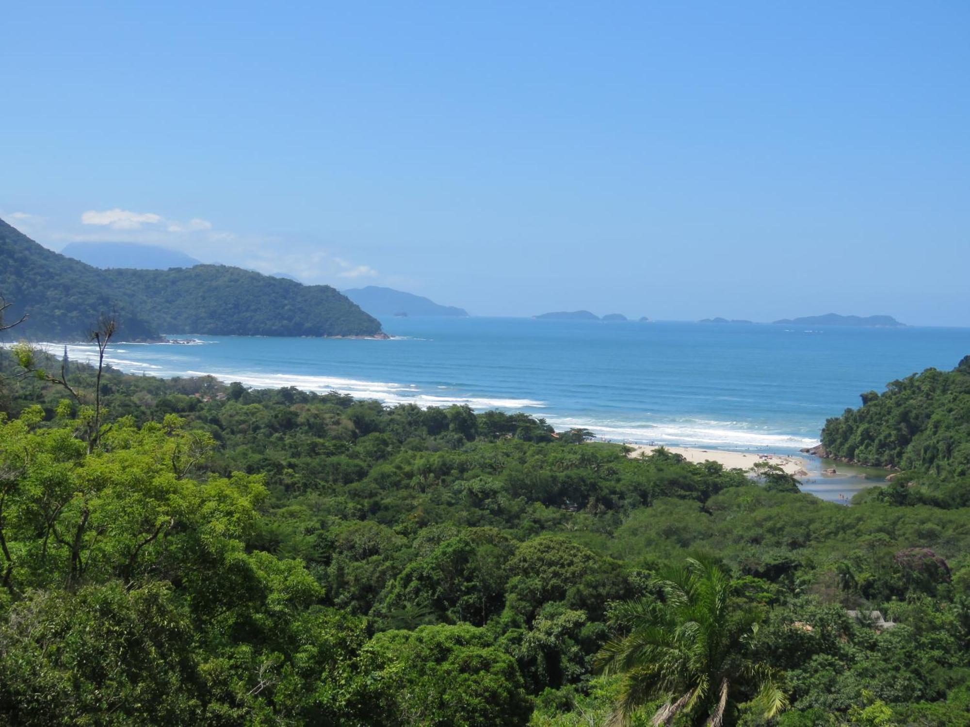 Aldeia Itamambuca Chale Camping Ubatuba Kültér fotó