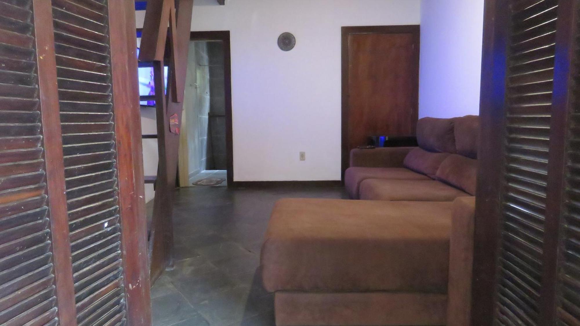 Aldeia Itamambuca Chale Camping Ubatuba Szoba fotó